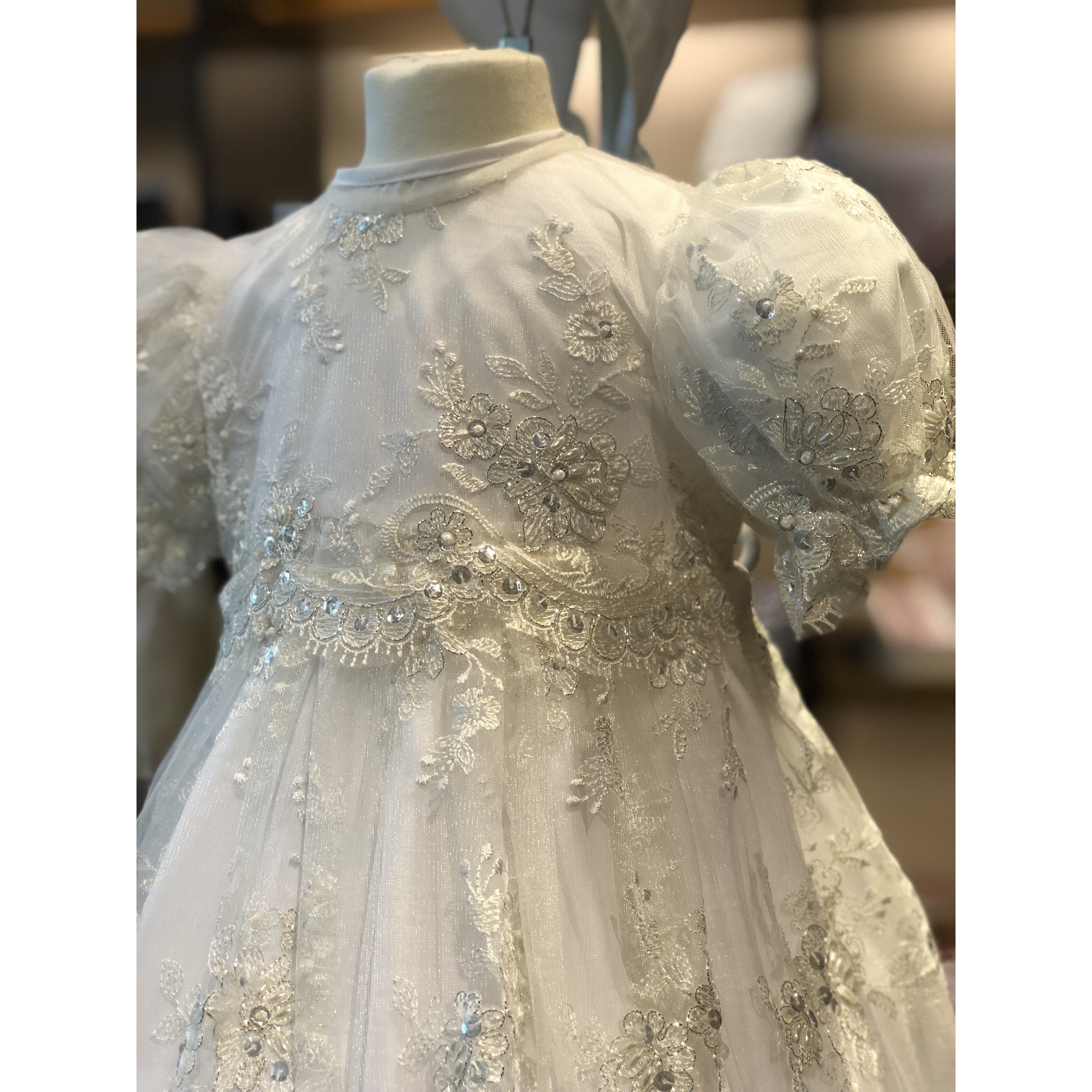 Silk Lace Dress